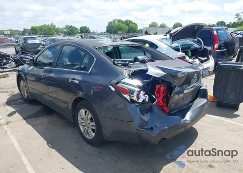 2010 Nissan Altima 2.5 S z USA, uszkodzony, nr VIN 1N4AL2AP3AN466535